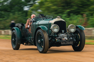 1928 Bentley Le Mans Team Car 4,5 Litre Sports 